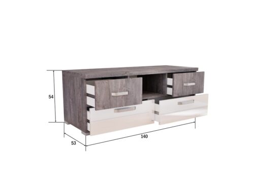 140 cm széles tv állvány méretezése