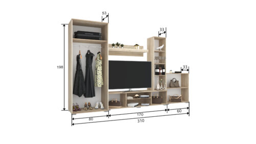 Anda nappali sor méretezve