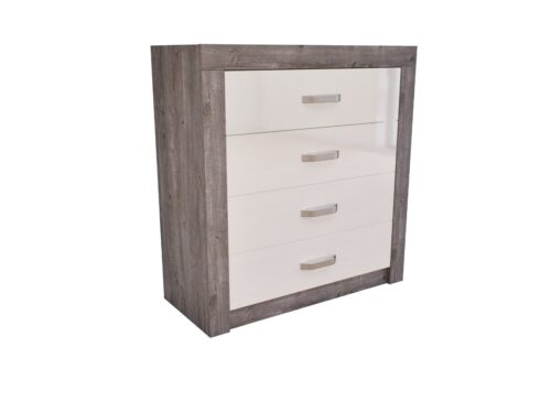 Fáraó bútorcsalád 96 cm széles komódja, 4 fiókos