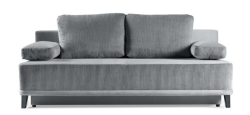 bonell rugós, kiemelő ágymechanikás és ágyneműtartós kanapé