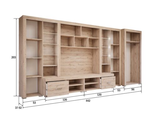 Alíz 350 II. méretezve