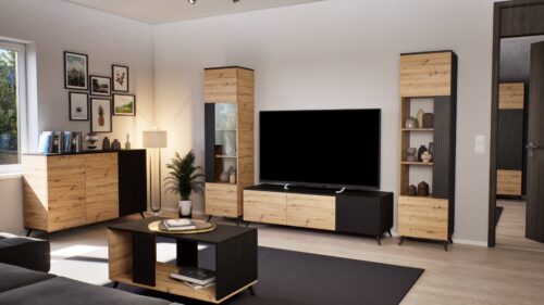 TRX elemes bútorcsalád szoba példa